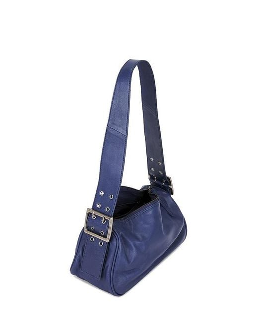 Free People Blue Arm Candy Bag