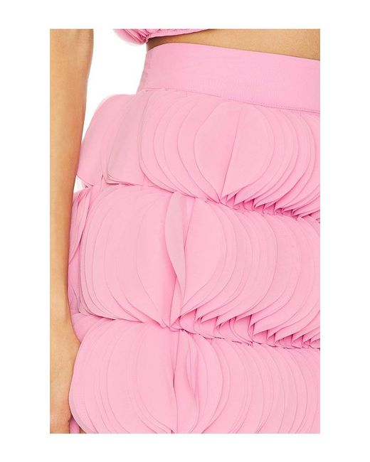 AMUR Pink Rock Mit Fransen Jazzlyn