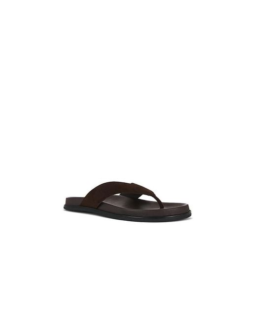Tony Bianco Black Loop Flip Flop