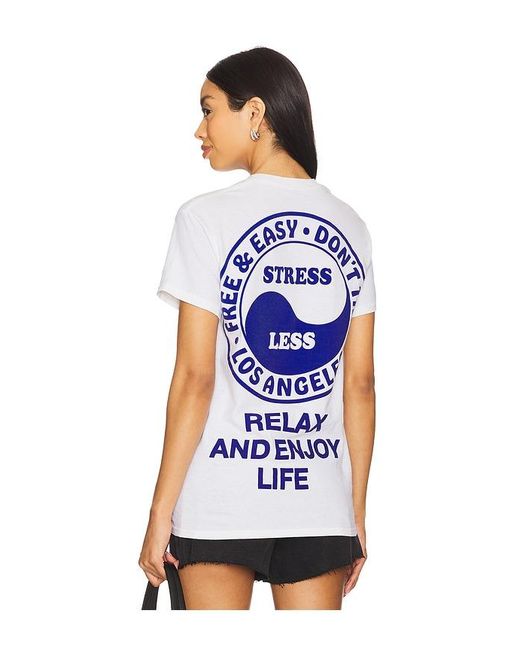 Free & Easy Blue Lifesaver Tee for men