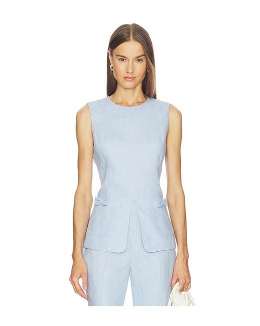 Posse Blue Harper Vest