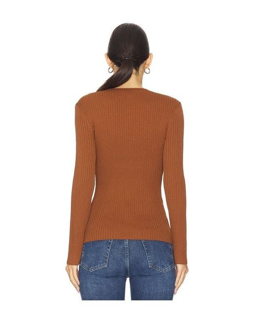 Astr Blue Lynly Sweater
