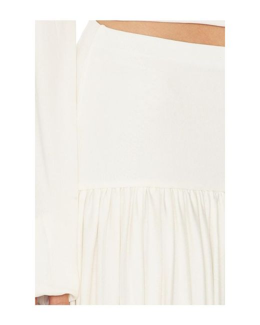 AYA MUSE White Elya Skirt