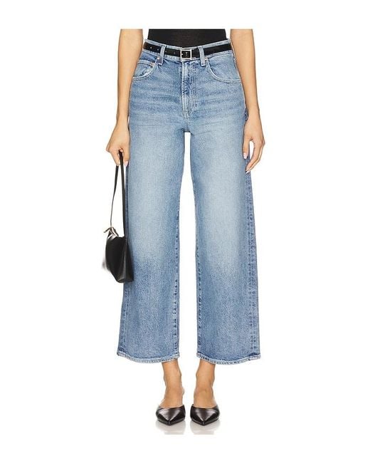 PAIGE Blue Cameron Ankle Jeans