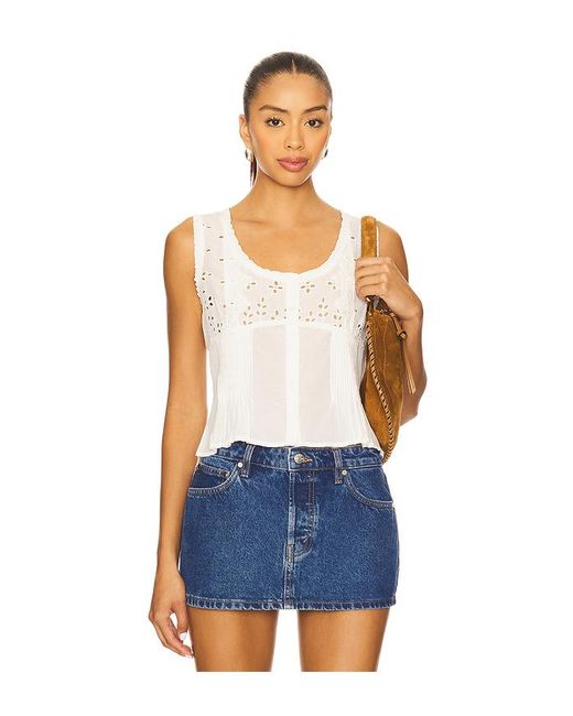 Tularosa White Ava Top
