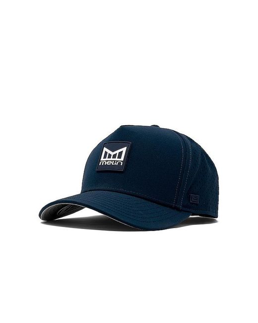 Melin Blue Hydro Odyssey Stacked Hat for men