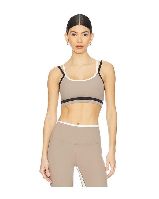 Splits59 Natural Eva Rigor Double Strap Bra