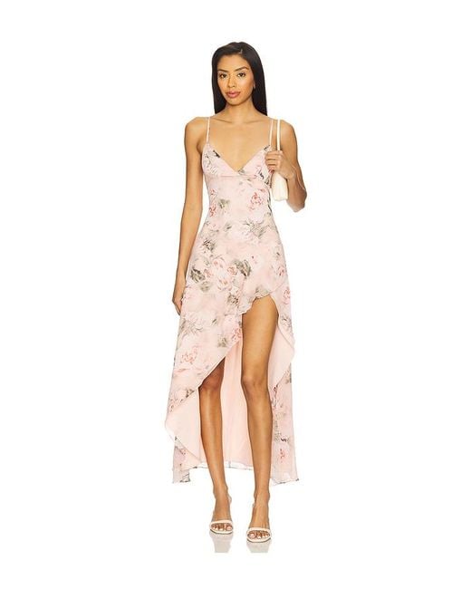 MORE TO COME White Corinne Maxi Dress