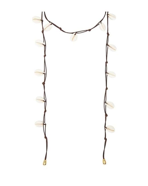 Eliou Black Kalua Wrap Necklace