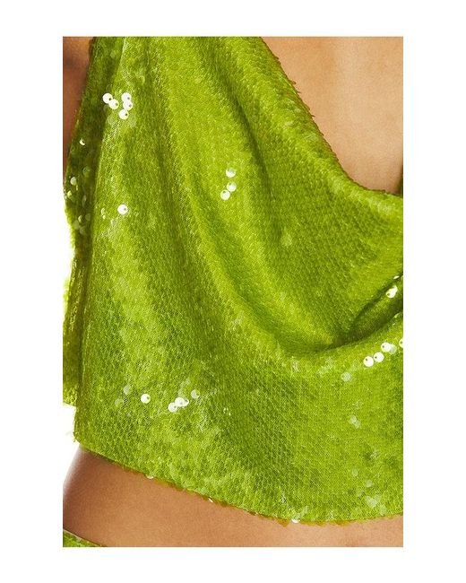 superdown Green Fallon Top