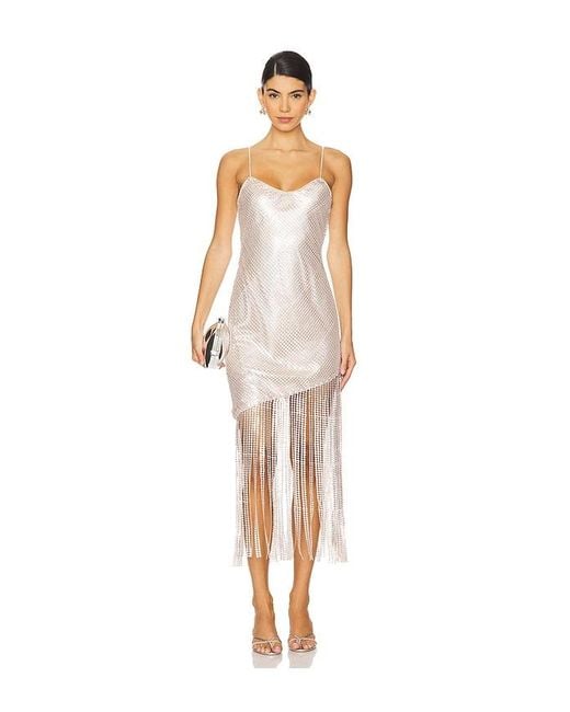 Saylor White Lillie Dress