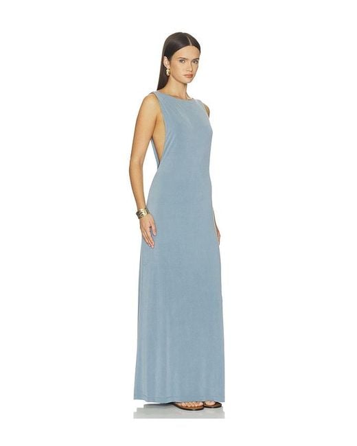 SRG Blue Caroline Gown
