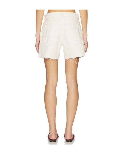 Amo Denim White Billie Short