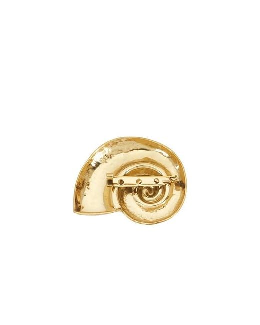 Lovers + Friends Metallic Kalista Brooch