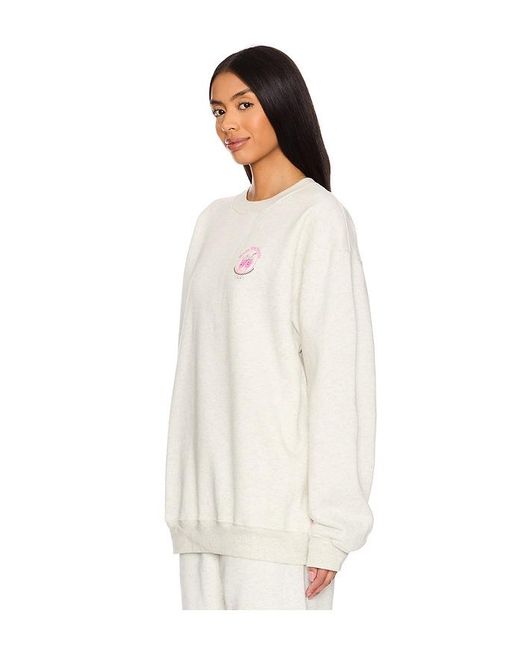 The Mayfair Group Pink Made You Smile Crewneck