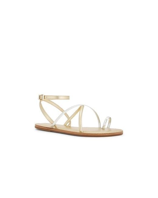 SCHUTZ SHOES White Valeria Sandal