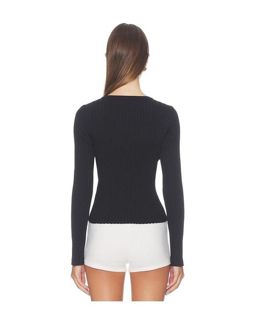 SNDY'S Black X Revolve Odetta Top