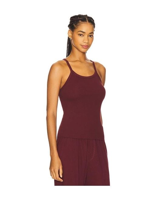 ÉTERNE Red Tank-Top