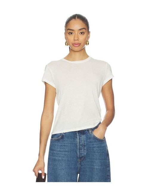 FRAME Blue X Amelia The Ghost Tee