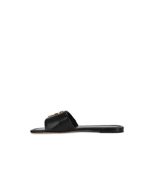 Tory Burch Black Eleanor Slide