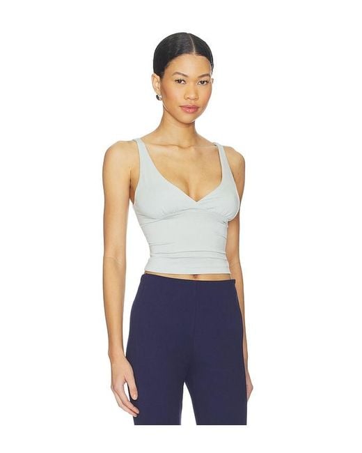 geel Blue X Revolve Ren Top