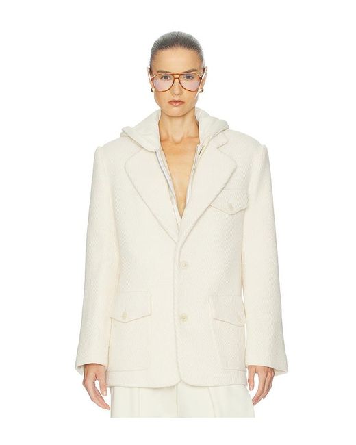 Helsa Natural The Very Oversized Blazer