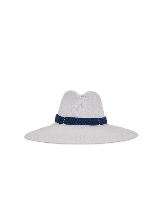 Nikki Beach White Saylor Hat