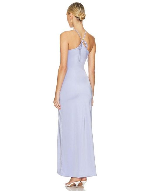Maygel Coronel Purple Liri Dress