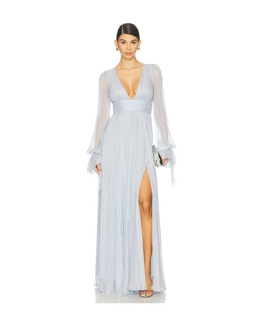 LoveShackFancy White Galatea Dress