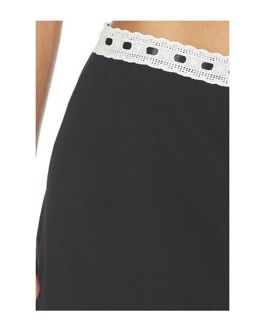 BY.DYLN Blue Juliette Skirt