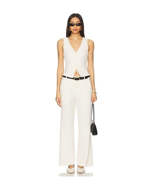 Nia White Sage Pant