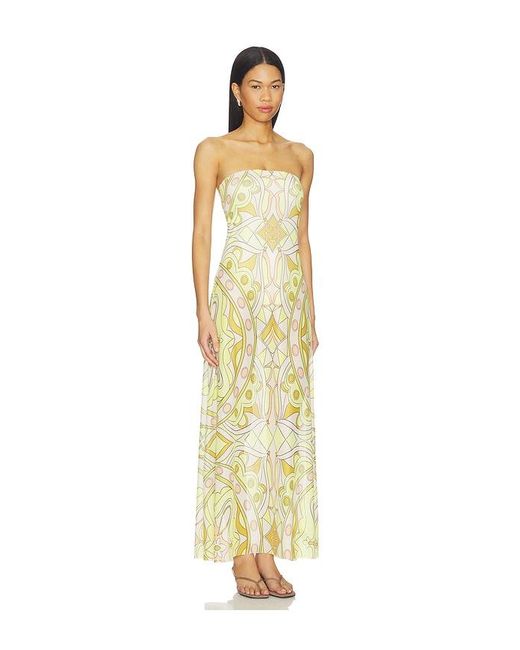 AFRM Metallic Alfie Dress