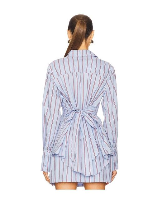 Line & Dot White Getty Shirt