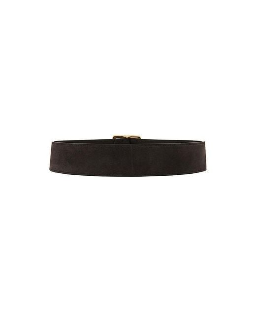 Nili Lotan Black Marcela Belt