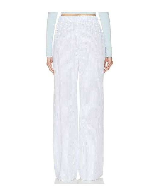 Lovers + Friends White Swift Pant