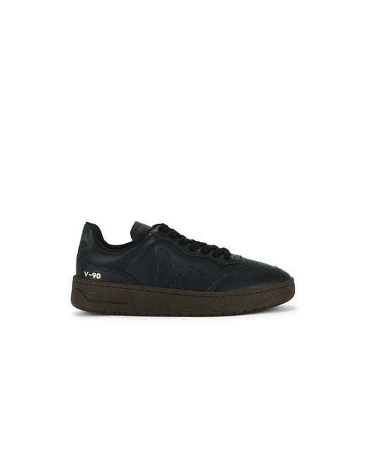 Veja Black V-90 Sneaker