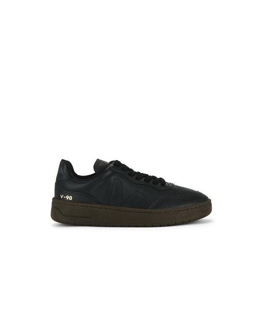 Veja Black Sneakers V-90