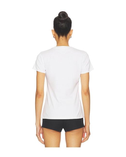 Gcds White Cuntissima Slim T-Shirt