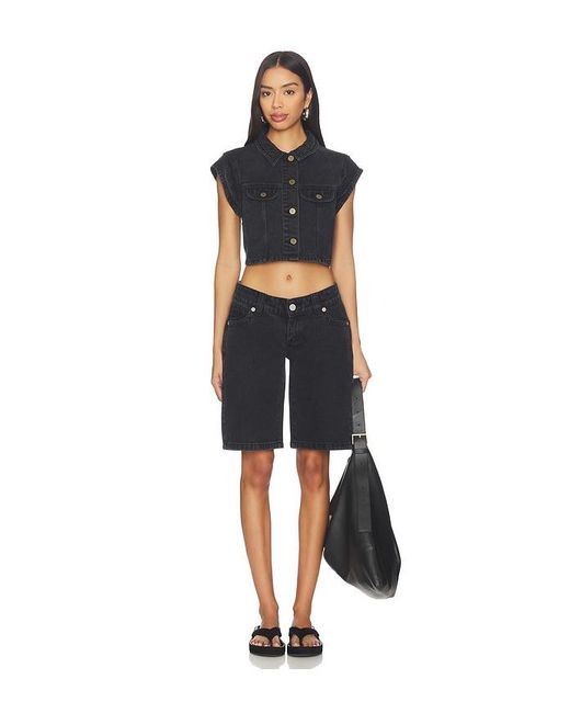 A.Brand Black 00 Short