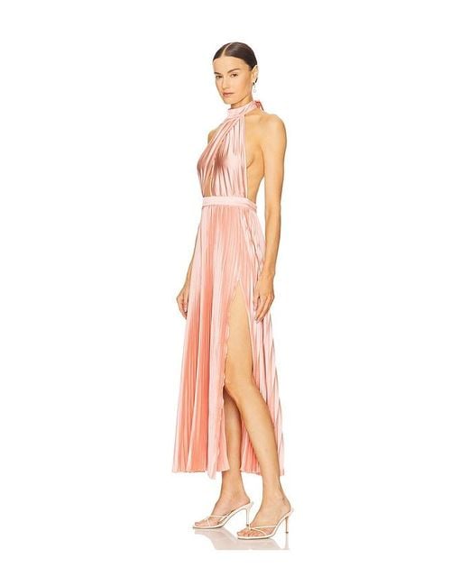 L'idée Pink Kleid Renaissance