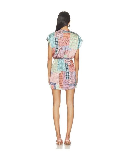 MISA Los Angles Multicolor Mika Mini Dress