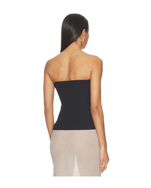 The Line By K Black Izzy Tube Top