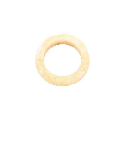 CENDRE White Armreif Charlotte