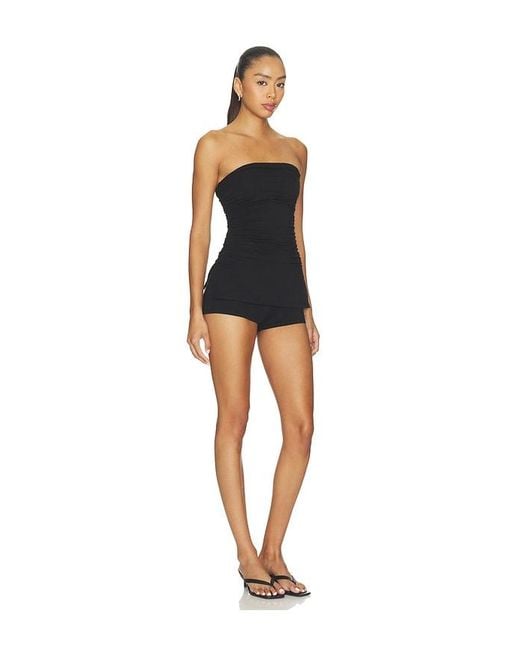 superdown Black Annalise Short Set