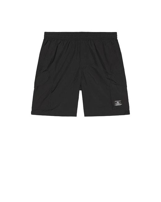 Alpha Industries Black Cwu 36/P Relaxed Short for men