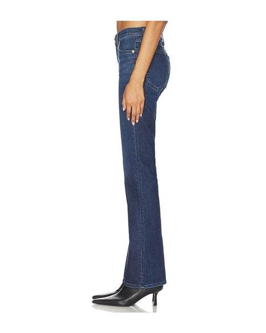 Rag & Bone Blue Bootcut Peyton