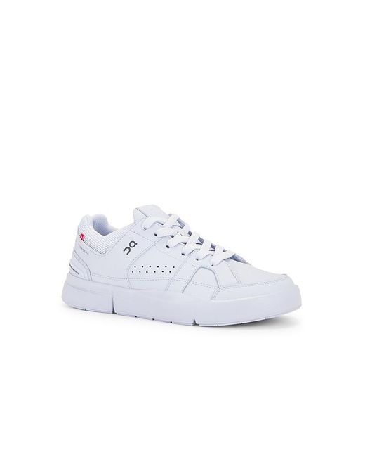 On Shoes White The Roger Clubhouse Sneaker