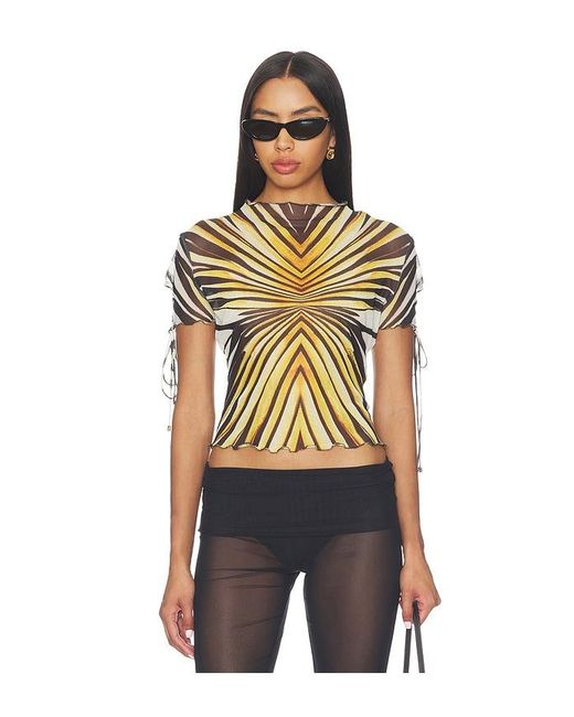 Roberto Cavalli Multicolor T-Shirt