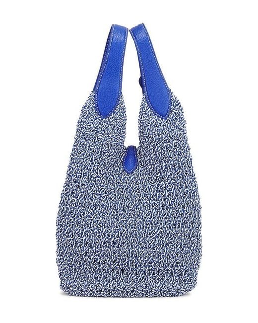 Polo Ralph Lauren Blue Medium Tote