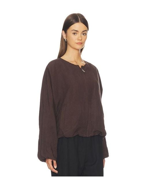 Sanctuary Multicolor Linen Bubble Jacket